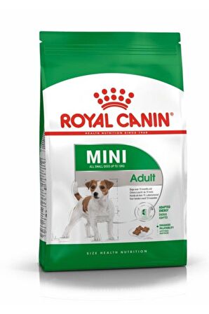 Mini Adult Küçük Irk Köpek Maması 2 Kg