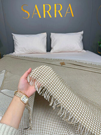 200X220 WAFFLE PİKE - KAPİÇİNO