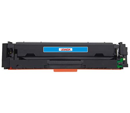 LEWOX CRG 054HC(3027C002)MUADİL TONER,MAVİ(2,3K)