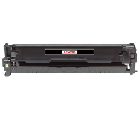 LEWOX CE320A (128A) MUADİL TONER,SİYAH (2K)