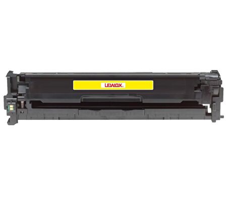 LEWOX CE322A (128A) MUADİL TONER,SARI (1,3K)