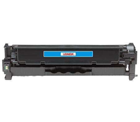 LEWOX CRG718C(2661B002)MUADİL TONER,MAVİ(2,9K)