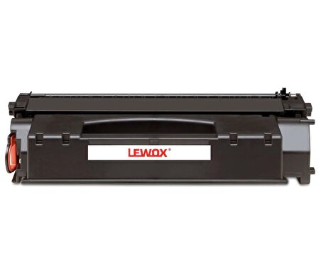 LEWOX Q7553X (53X) MUADİL TONER,SİYAH(7K)