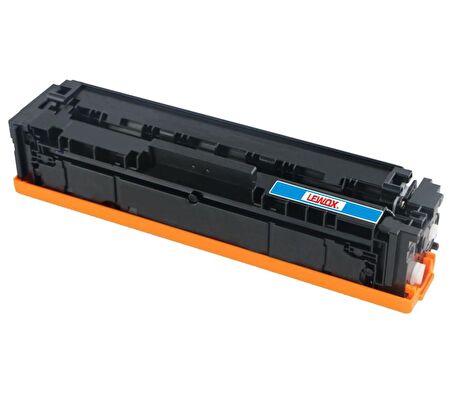 LEWOX CF411X (410X) MUADİL TONER,MAVİ(5K)