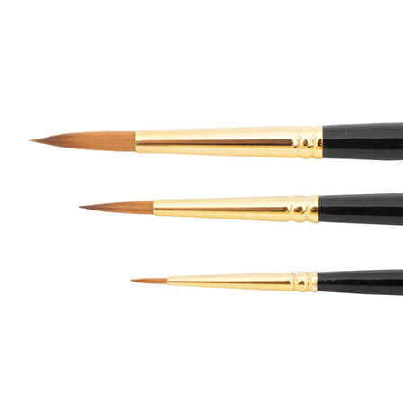 Ponart Fırça 988 Serisi Sablinsky Sentetik Sulu Boya No 6