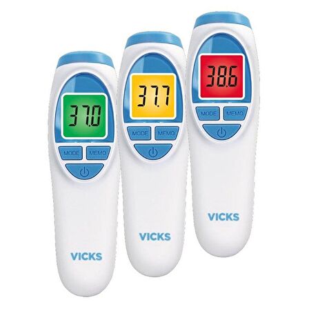 Vicks VNT200 Temassız Vücut Bebek Dijital Ateş Ölçer 