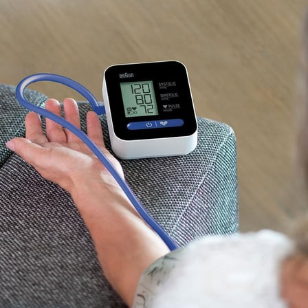 Braun ExactFit 1BUA5000 Hafızalı Koldan Ölçer Dijital Tansiyon Aleti