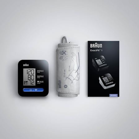 Braun ExactFit 1BUA5000 Hafızalı Koldan Ölçer Dijital Tansiyon Aleti
