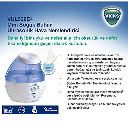 Vicks VUL525 Hava Nemlendirici