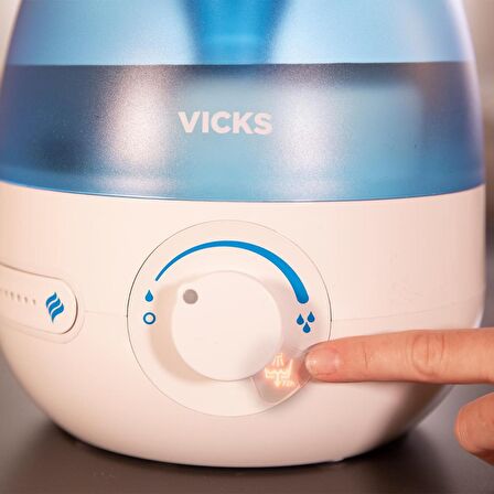 Vicks VUL525E4 Soğuk Buhar Ultrasonik Hava Nemlendirici