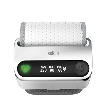 Braun iCheck 7 BPW4500 Konuşan Bilekten Ölçer Dijital Tansiyon Aleti