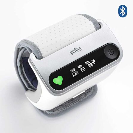 Braun iCheck 7 BPW4500 Konuşan Bilekten Ölçer Dijital Tansiyon Aleti