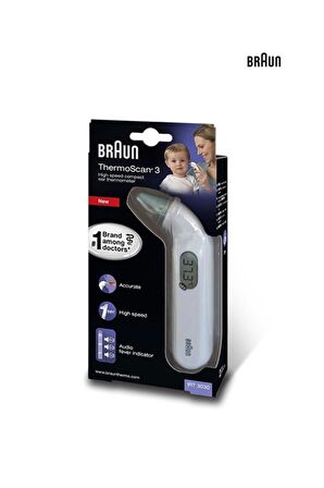 Braun IRT3030 Kulaktan Ateş Ölçer