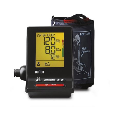 Braun BP 6200 Hafızalı Koldan Ölçer Dijital Tansiyon Aleti