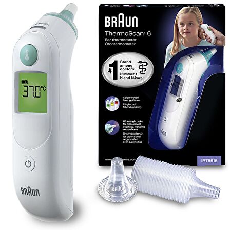 Braun IRT 6515 Kulak Bebek Dijital Ateş Ölçer 