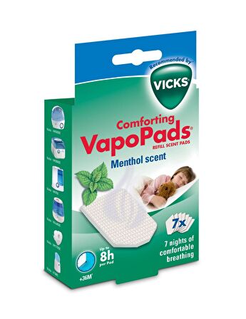 Vicks VH7FEE Vapo Pads Ferahlatıcı