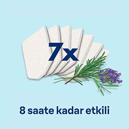 Vicks VBR7 VapoPads Biberiye & Lavanta Aromalı Koku Tableti
