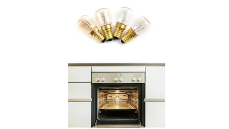 BO7C Arçelik Uyumlu 15W E14 300°C Isıya Dayanıklı Ankastre Fırın Lamba Ampul Işık Sarı