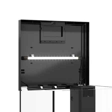 Juwel Aquarium Vio Küp 54 Beyaz Akvaryum Seti LED Aydınlatmalı ve Filtreli 41x36x47h cm