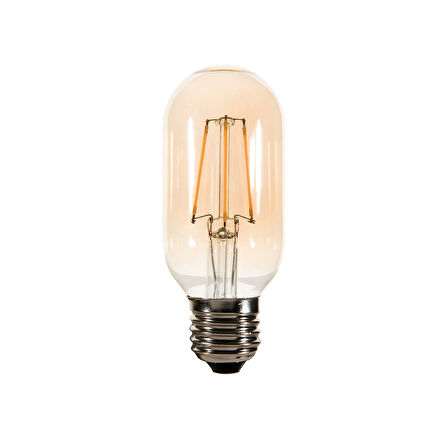 Cata CT-4298 - 4W Amber | LED Filament Rustik Ampul - E27