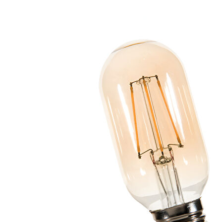 Cata CT-4298 - 4W Amber | LED Filament Rustik Ampul - E27