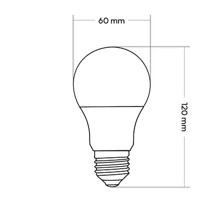 Cata CT-4058 - 9W 3200K Günışığı | Uzaktan Kumandalı RGB LED Ampul - E27