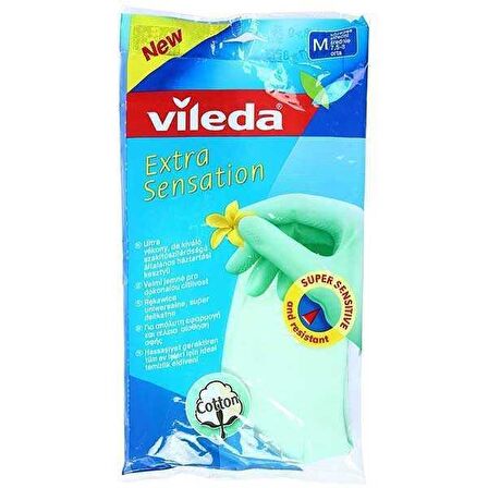 Vileda Eldiven Extra Sensation Orta Boy