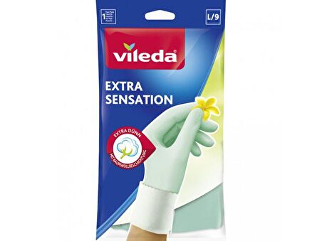 Vileda Extra Sensation Bulaşık Eldiveni L Büyük