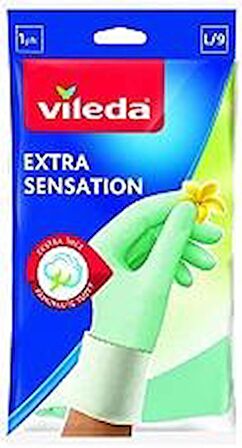 Vileda Extra Sensation Bulaşık Eldiveni L Büyük