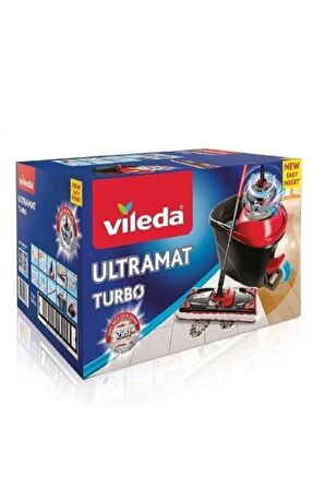 Vileda Ultramat Turbo Pedallı Temizlik Sistemi - Easy Wring Ultramat 