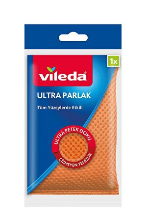 Vileda Ultra Parlak Sünger Turuncu