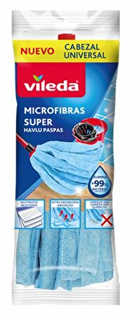 Vileda Microfiber Süper Havlu Paspas