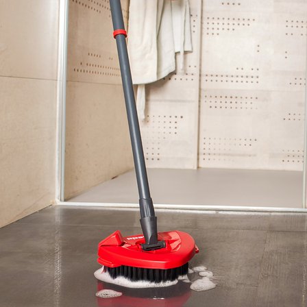 Vileda Turbo Scrub Brush Yedek Fırça Başlığı, Turbo ile Uyumlu, Zorlu Lekeler İçin