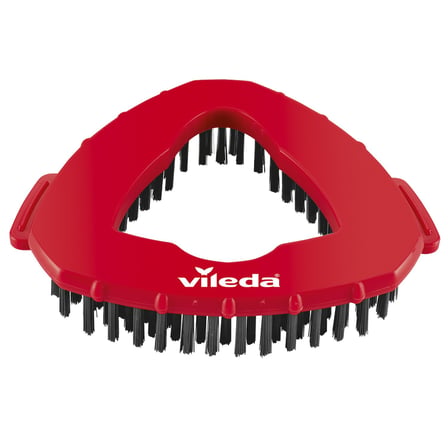 Vileda Turbo Scrub Brush Yedek Fırça Başlığı, Turbo ile Uyumlu, Zorlu Lekeler İçin