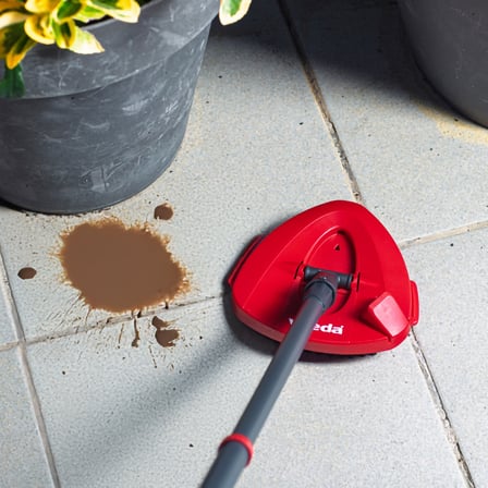 Vileda Turbo Scrub Brush Yedek Fırça Başlığı, Turbo ile Uyumlu, Zorlu Lekeler İçin