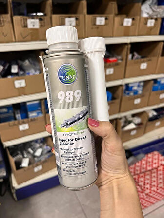 Tunap 989 Microflex® Dizel Enjektör Temizleyici Yakıt Katkısı – 300 ml