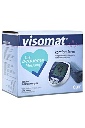 VİSOMAT Comfort Form Çift Hafızalı Üst Koldan Ölçme Aleti