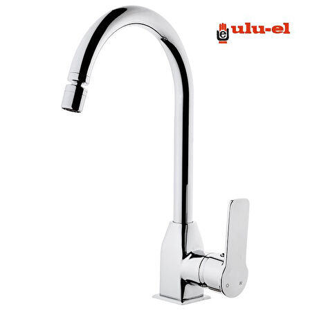 ULUEL Döner Borulu Evye Bataryası Musluğu Çeşmesi