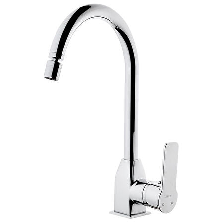 ULUEL Döner Borulu Evye Bataryası Musluğu Çeşmesi