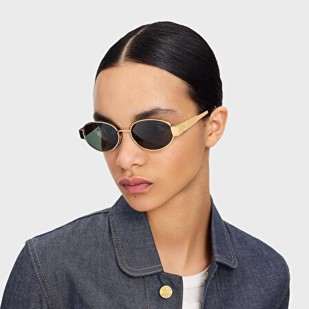 Celine Triomphe Metal 01 CL 40235U