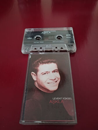 Levent Yüksel – Aşkla - 2000 Türkiye Basım 2. El Kaset Albüm