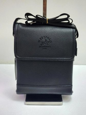 WEST POLO ERKEK A KALİTE 1 . SINIF İŞÇİLİK KANVAS-SUNİ DERİ ( 5 GÖZLÜ ) CROSSBODY ( ÇAPRAZ ) ÇANTA