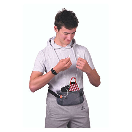 Troika RFID Bel Çantası TRO BLB20-GY