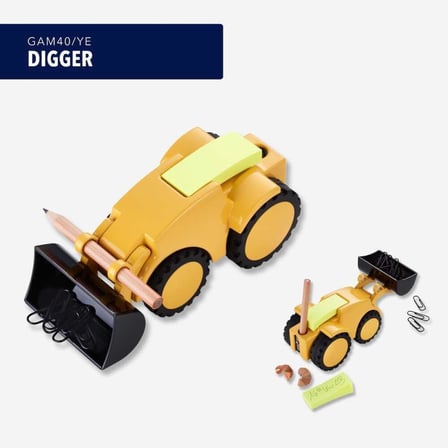 Troika Digger Ataşlık, Sarı