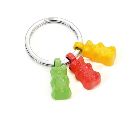 Troika Haribo Trio Anahtarlık