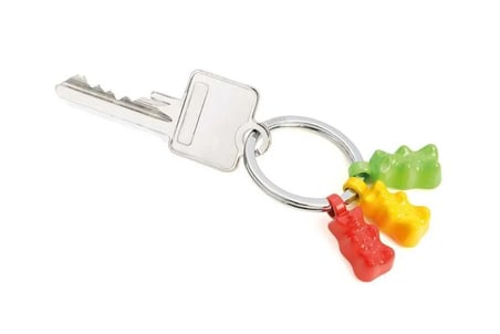 Troika Haribo Trio Anahtarlık