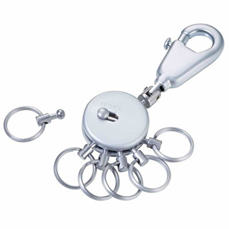 Troika Patent Kancalı Anahtarlık