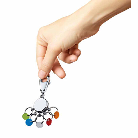 Troika Patent Kancalı Anahtarlık