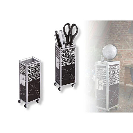 Troika Mini Trolley Kalemlik