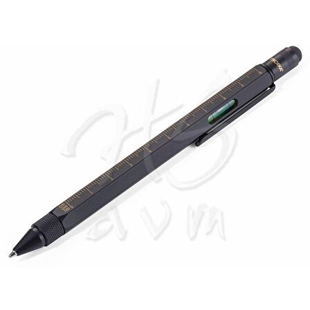 Troika Construction Suterazi Tükenmez Kalem Siyah Altın PIP20/BG